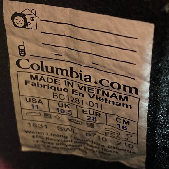 Columbia Children's Powderbug Forty Boots $80 - Picture 5 of 8